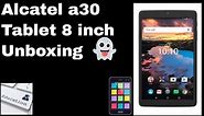 Alcatel a30 Tablet Unboxing
