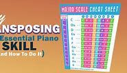 Why Transposing is an Essential Piano Skill (And How To Do It) - PianoTV.net