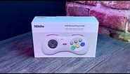 UNBOXING — 8BitDo M30/80HA Controller: Sega Saturn White Edition (2023)