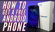 How I Got A Free Android Phone And How You Can Get One Too