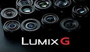 Interchangeable Lenses | 4K Camera Lenses | Panasonic UK & Ireland