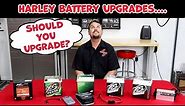 Lithium or AGM? What's the best Harley Davidson replacement battery? When and why should you upgrade