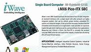 Single Board Computer - Getting Started with i.MX6 Pico ITX