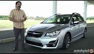 2015 Subaru Impreza AWD Wagon Test Drive Video Review