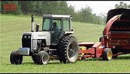 WHITE 2-135 Field Boss Tractor Forage Harvesting Alfalfa