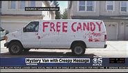 Mystery Behind Creepy 'Free Candy' Van Seen Roaming Sacramento Solved