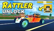 GETTING LEVEL 10 RATTLER and it is .. (Roblox Jailbreak)