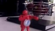 Trade Show Dancing Robot - Giveaway - Promotional Item - Swag