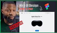 Figma Web UI Design - Pro Design