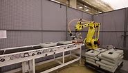 FANUC Releases New Compact Palletizing Robot - The FANUC M-410...