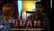 Juan vs Horror Movie Characters 2 | David Lopez