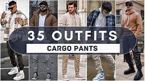 35 Ways to Style Cargo Pants for Fall 2022 | CARGOS | Men's Fashion