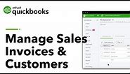Get Paid: Manage Your Sales, Invoices, & Customers | QuickBooks Training Webinars 2019