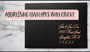 How To: Addressing Envelopes with Cricut | Easy Wedding DIY