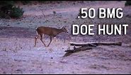 Unbelievable .50 BMG Whitetail Deer Hunt at Legends Ranch
