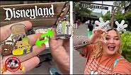 Disneyland Pin Trading In Frontierland + Pin Boards