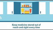 Simple Steps to Safe Medicine Storage