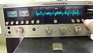 Marantz 2275 demo - a classic 1970's flagship Stereo Receiver for parts/repair, good left channel