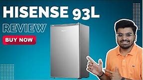 Hisense 94 L 3 Star Direct-Cool Single Door Refrigerator Unboxing & Review! Best Mini Fridge 2024