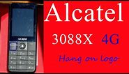 Alcatel 3088X Hang on logo 100% Fixed.