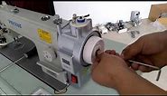 Installation Video of YUMA direct drive motor for lockstitch sewing machine