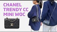 CHANEL Trendy CC Mini Wallet on Chain - Unboxing and Review
