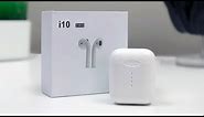 TWS i10: Unboxing & Review [Knockoff AirPods]