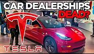 Tesla vs. Car Dealerships | Direct To Consumer Retail Model