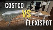Flexispot Cohmar Standing Desk vs Costco Standing Desk: An In-Depth Comparison and Review