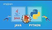 Java vs Python Comparision | Which is Better For Future Java or Python | Java & Python | Simplilearn