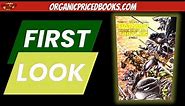 BATMAN TEENAGE MUTANT NINJA TURTLES Omnibus First Look