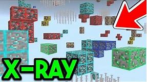 How To Xray In Minecraft Bedrock 1.20! (Android, IOS, Windows 11, Xbox, PS5)
