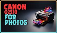 Canon PIXMA G2270 All-in-One Printer Review | Best Inkjet Printer for Home Use In 2024