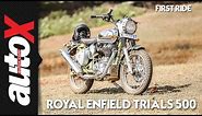 Royal Enfield Bullet Trials 500 Review | First Ride | autoX
