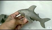how to make a clay shark | how to make a clay baby shark