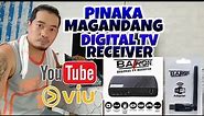 PINAKA MAGANDANG DIGITAL TV BOX/ BARON DIGITAL TV RECEIVER/ UNBOXING/INSTALLATION/SET-UP