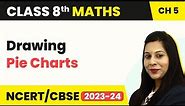 Drawing Pie Charts - Data Handling | Class 8 Maths