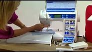 Elna 660 Sewing and Embroidery Machine Demonstration