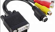 how to make vga to av rca cable at home