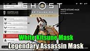 How to Get White Kitsune Mask - Legendary Assassin Mask Ghost of Tsushima : Iki Island