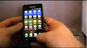 Samsung Galaxy SII (S2) Unboxing and First Look