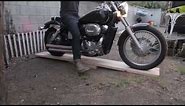 DIY Build a Lazy Susan/Turntable for Your Motorcycle (under $25)