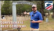 Tour Stop 5: Confederate Rest Cemetery