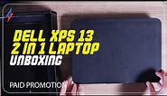 Dell XPS 13 2-in-1 Laptop Unboxing PAID PARTNERSHIP