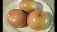 Grapefruit 101-Selecting & Storing Grapefruit