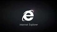 Internet Explorer 9 Ad (RIP Internet Explorer)