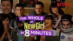 New Girl - 3 Seconds From Every Episode