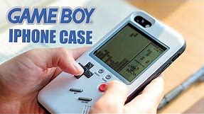 Gameboy iPhone Case - The Smartphone Case With Retro Games