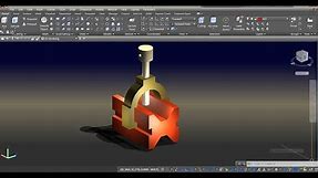Drawing & Assembling Mechanical Parts in Autocad