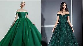 Green Wedding Dresses #1
